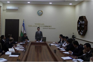 АКБ «КАПИТАЛБАНК» принял участие в совещании Союза молодёжи в Узбекистане.