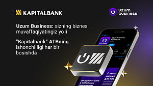 “Kapitalbank” ATB tadbirkorlar uchun yangi ilovani ishga tushirdi