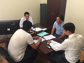 Руководство Яккасарайского филиала ЧАКБ «Davr Bank» провело встречу с предпринимателями