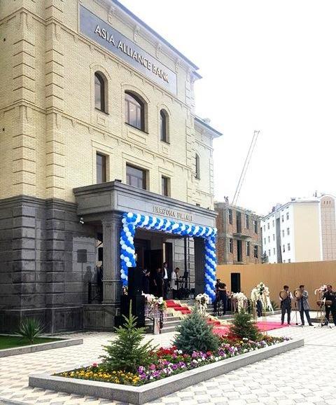 10 апреля 2019г. состоялось открытие Ферганского филиала АКБ «ASIA ALLIANCE BANK».