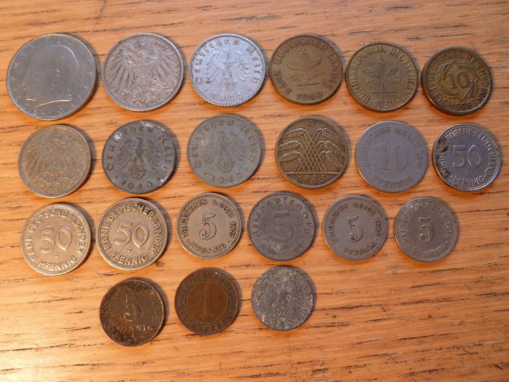немецкие монеты